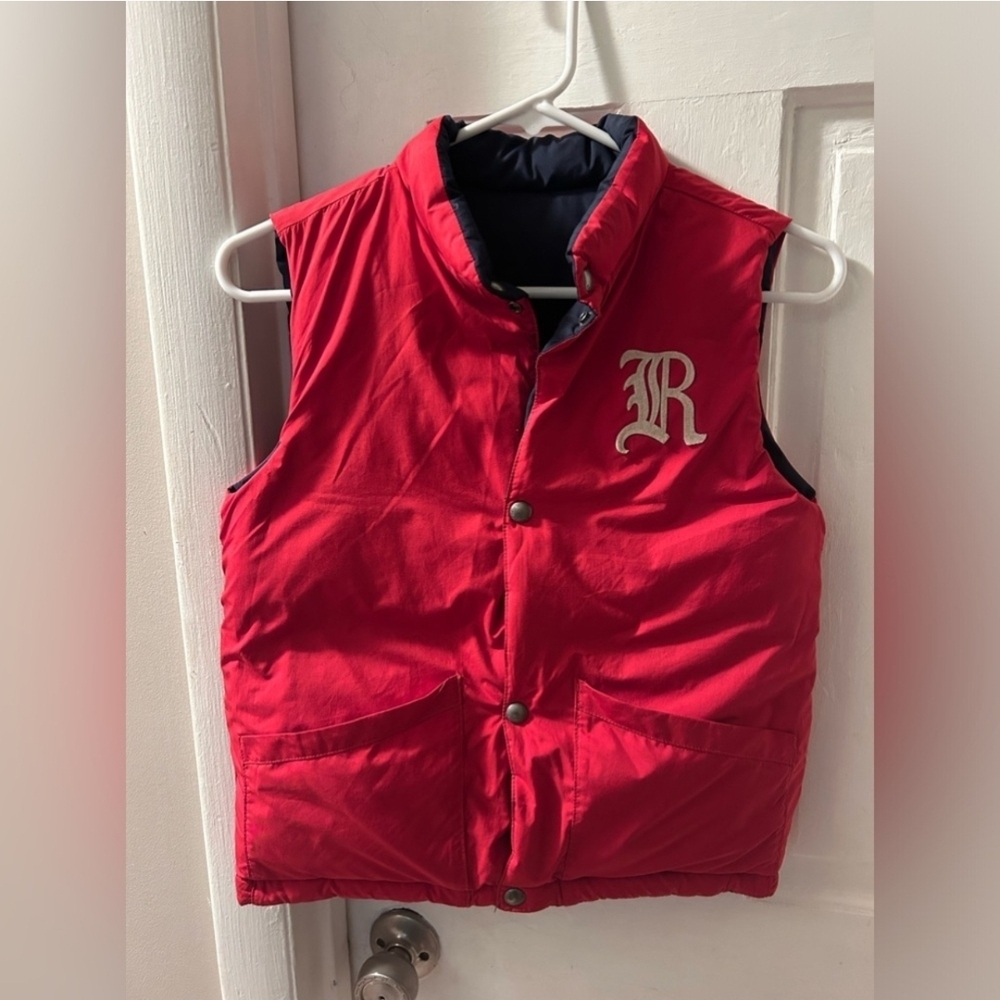 Boys Polo by Ralph Lauren Reversable Vest - Picture 3 of 5